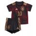 Německo Serge Gnabry #10 Dětské Venkovní dres komplet MS 2022 Krátký Rukáv (+ trenýrky)
